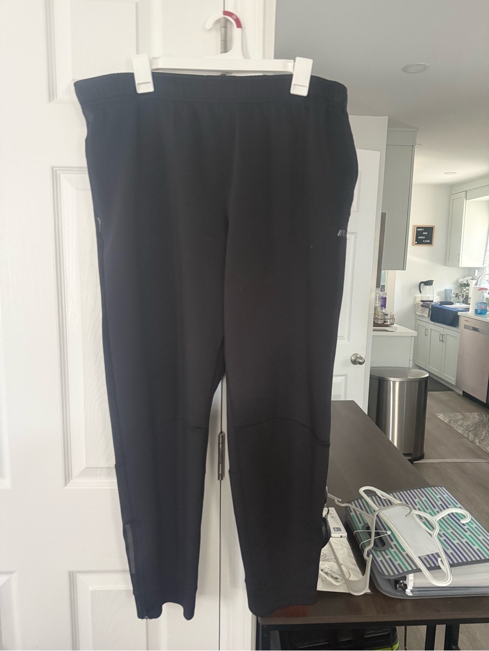 Russell Athletic Black Men's Jogger Sweatpants